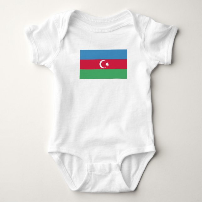 Body Para Bebé Azerbaiyán (Anverso)