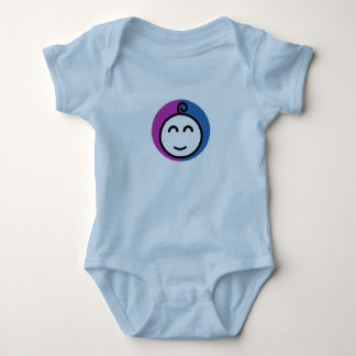 Body Para Bebé Azul Bodysuit