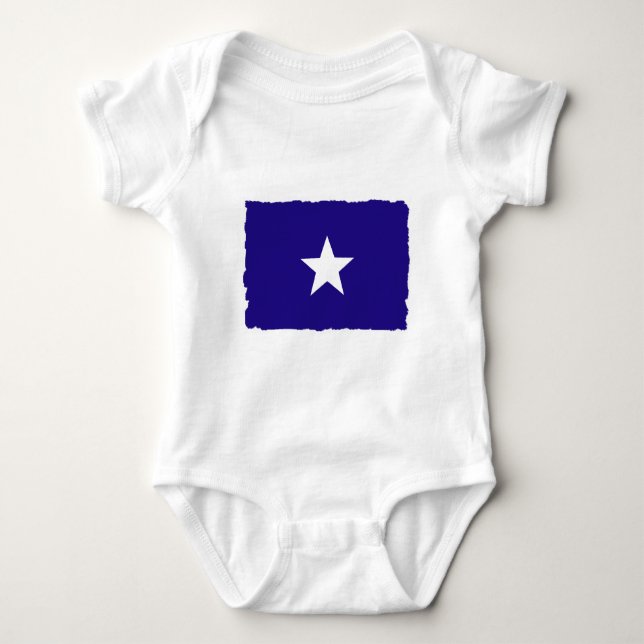 Body Para Bebé Azul de Bonnie (Anverso)