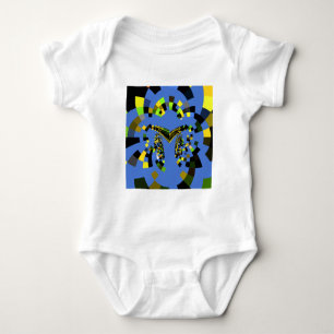 Body Para Bebé Azul M