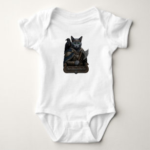 Body Para Bebé Azul Ruso Gato Noble Odin
