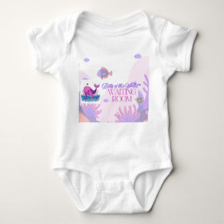 Body Para Bebé B3lly of th3 Whal3 Waiting Room baby bodysuit