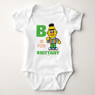 Body Para Bebé B es para Bert   Añadir su nombre