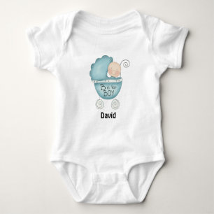 Body Para Bebé ¡B es para Boy! Creeper - Baby Stroller