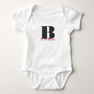 Body Para Bebé B está para boleano