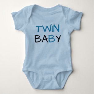 Body Para Bebé BabBy Twin - Saltador azul
