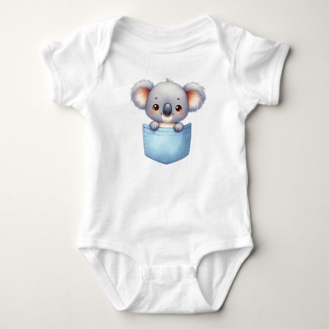 Body Para Bebé Babie Bodysuit (Anverso)