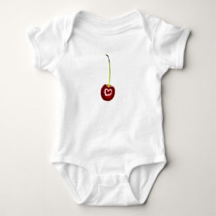 Body Para Bebé Babigro de cerezo rojo/Creeper