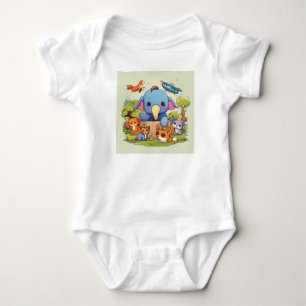 Body Para Bebé Babu Bliss: El cuerpo del bebé es adorable y cómod