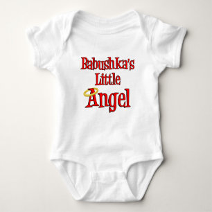 Body Para Bebé Babushka Little Angel