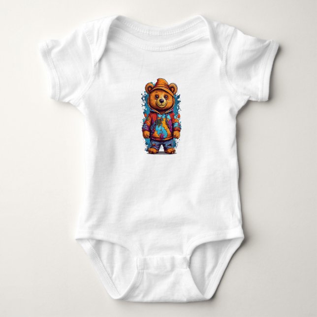 Body Para Bebé baby  (Anverso)