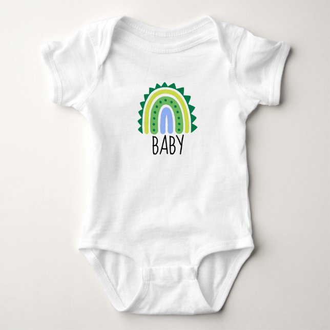 Body Para Bebé baby (Anverso)