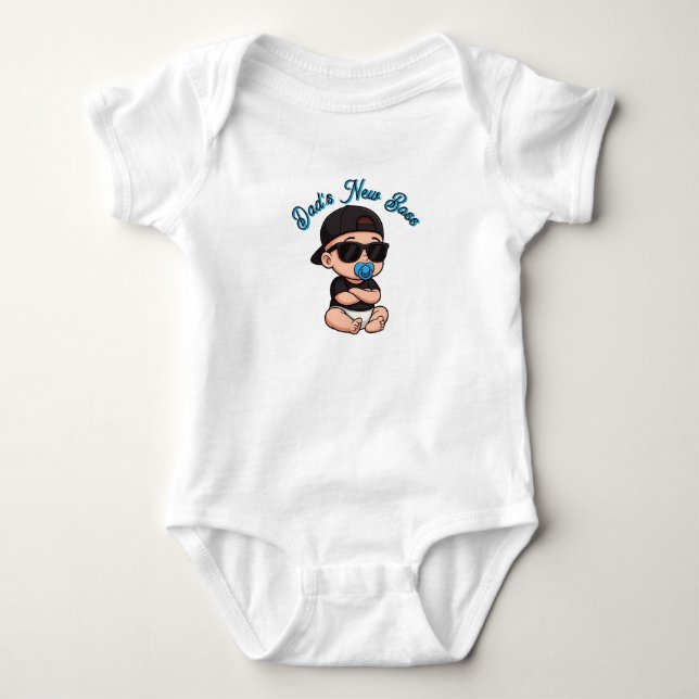 Body Para Bebé baby  (Anverso)