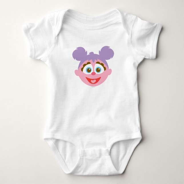 Body Para Bebé Baby Abby Cadabby Big Face (Anverso)