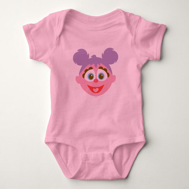 Body Para Bebé Baby Abby Cadabby Big Face (Anverso)