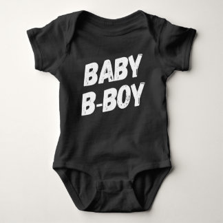Body Para Bebé Baby B-Boy Hip Hop Dancer