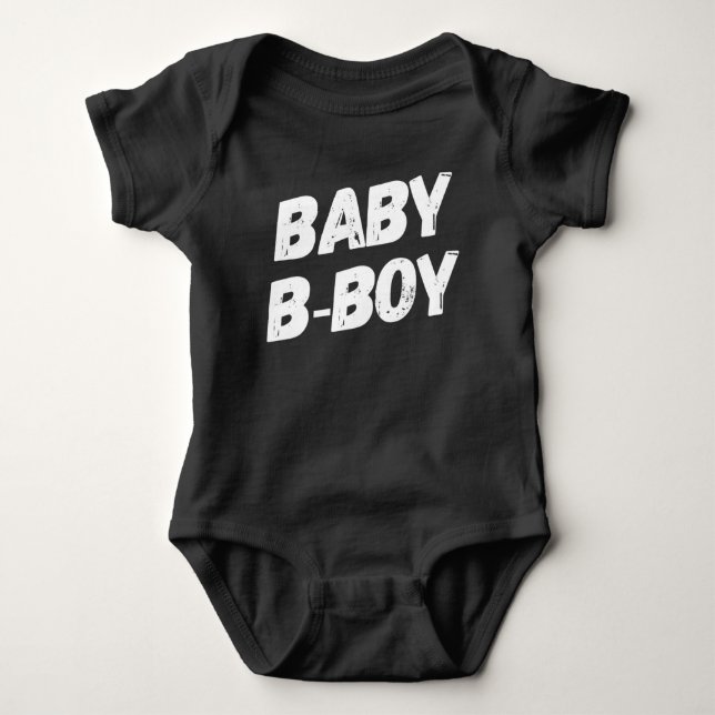 Body Para Bebé Baby B-Boy Hip Hop Dancer (Anverso)