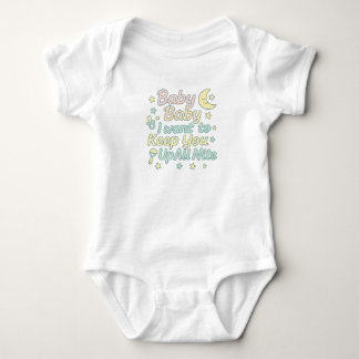 Body Para Bebé Baby Baby Keep You Up All Nite Pastel Nursery Quot