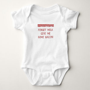 Body Para Bebé Baby Bacon Onsie
