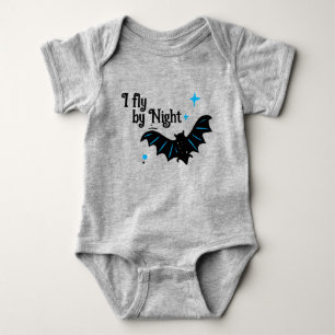 Body Para Bebé Baby Bat Halloween