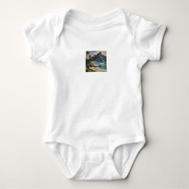 Body Para Bebé Baby Beach Bodysuit