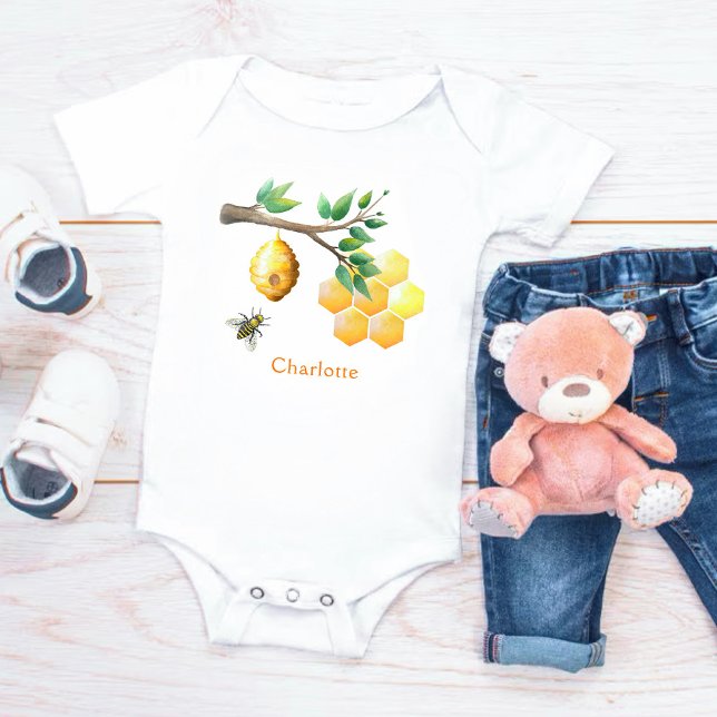 Body Para Bebé Baby Bee (Subido por el creador)