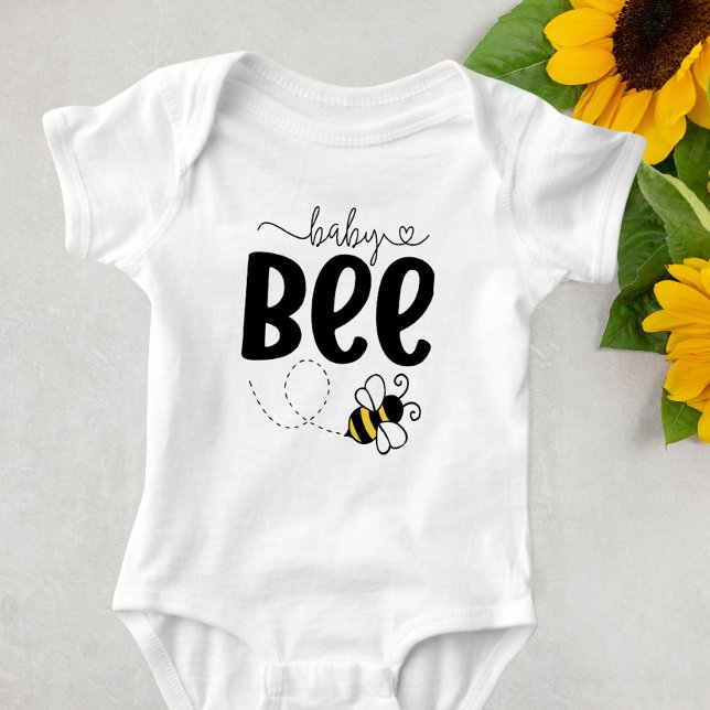 Body Para Bebé Baby Bee (Subido por el creador)