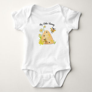 Body Para Bebé Baby Bee Beehive baby bodysuit