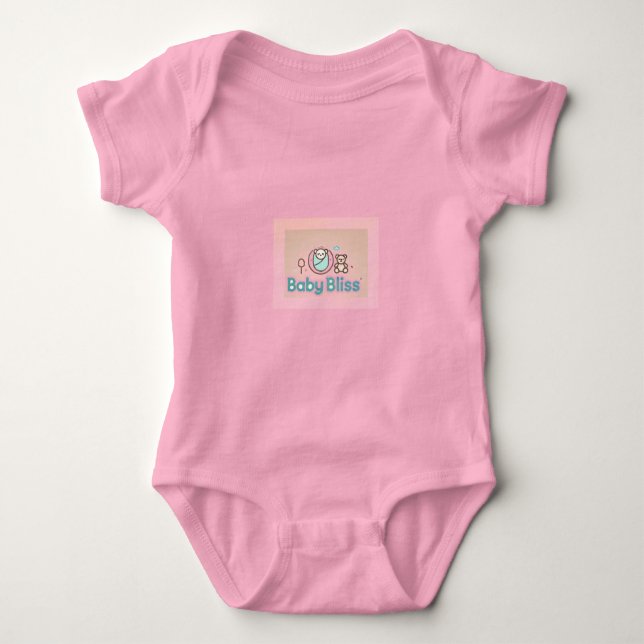 Body Para Bebé Baby Bliss (Anverso)