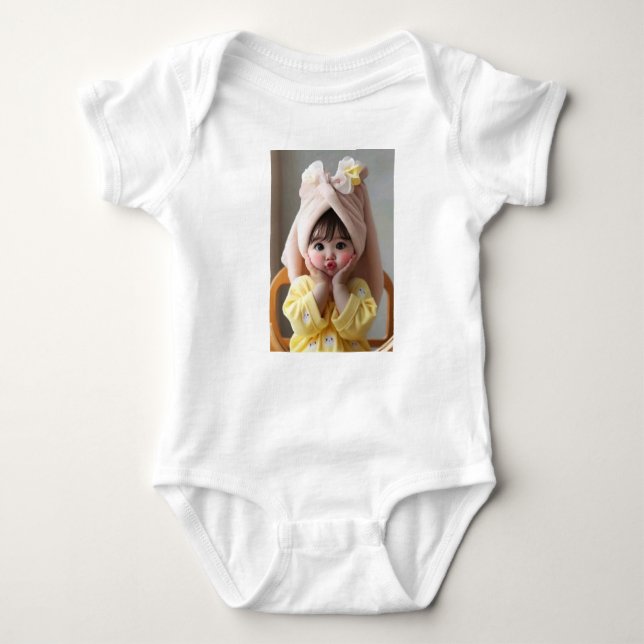 Body Para Bebé Baby Bodys Cute Surprise - Adorable Baby Bodysuit. (Anverso)