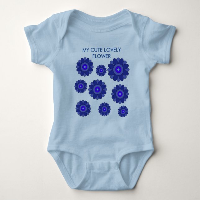 Body Para Bebé Baby Bodysuit (Anverso)
