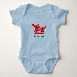 BODY PARA BEBÉ BABY BODYSUIT