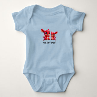 BODY PARA BEBÉ BABY BODYSUIT