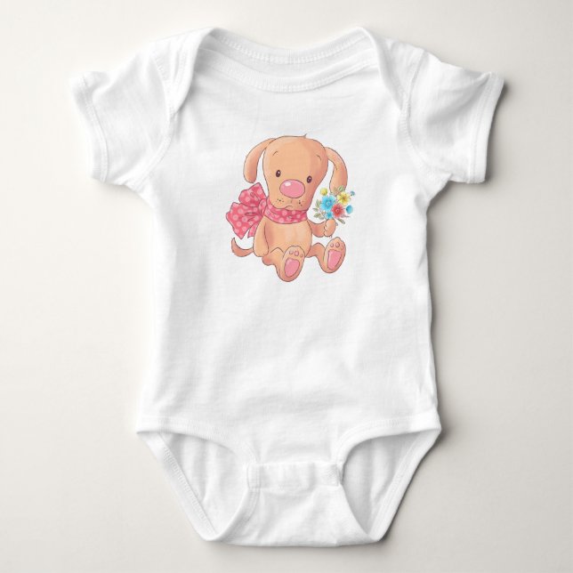 Body Para Bebé Baby Bodysuit (Anverso)