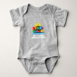 Body Para Bebé Baby Bodysuit