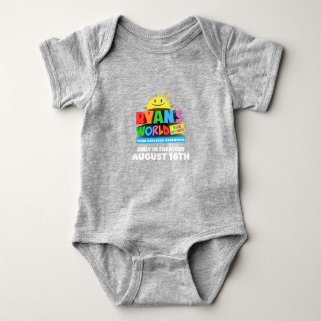 Body Para Bebé Baby Bodysuit (Anverso)
