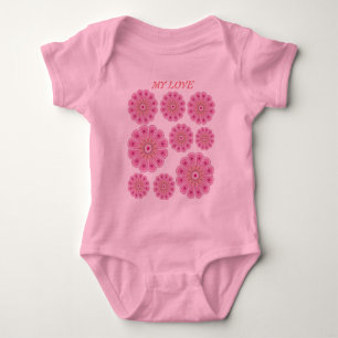 Body Para Bebé Baby Bodysuit