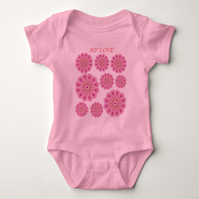 Body Para Bebé Baby Bodysuit (Anverso)