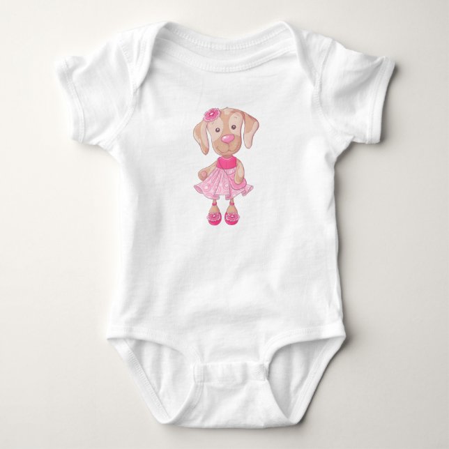 Body Para Bebé Baby Bodysuit (Anverso)
