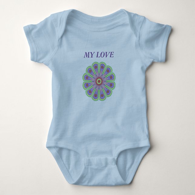 Body Para Bebé Baby Bodysuit (Anverso)