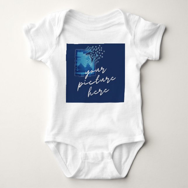 Body Para Bebé Baby Bodysuit (Anverso)