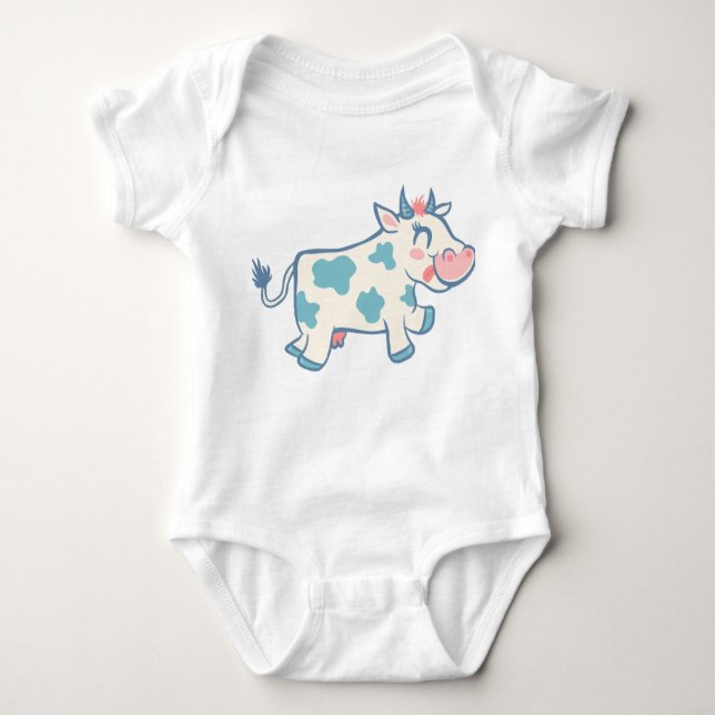 Body Para Bebé Baby Bodysuit (Anverso)