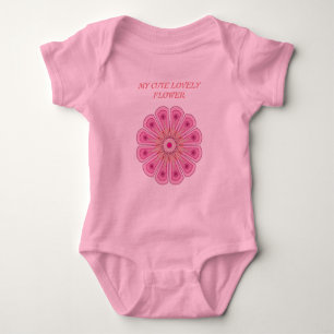 Body Para Bebé Baby Bodysuit
