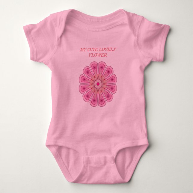Body Para Bebé Baby Bodysuit (Anverso)