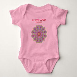 Body Para Bebé Baby Bodysuit
