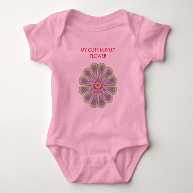 Body Para Bebé Baby Bodysuit (Anverso)