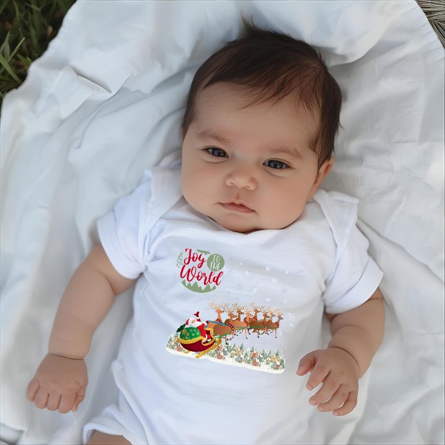 Body Para Bebé Baby Bodysuit (Subido por el creador)