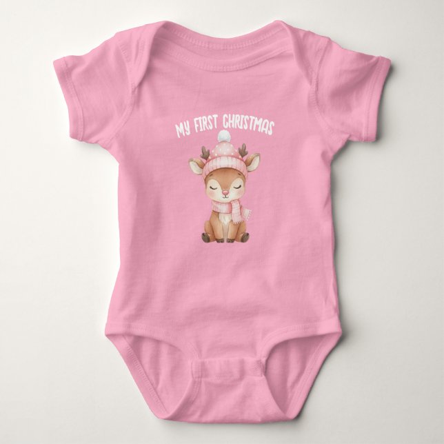 Body Para Bebé Baby bodysuit (Anverso)