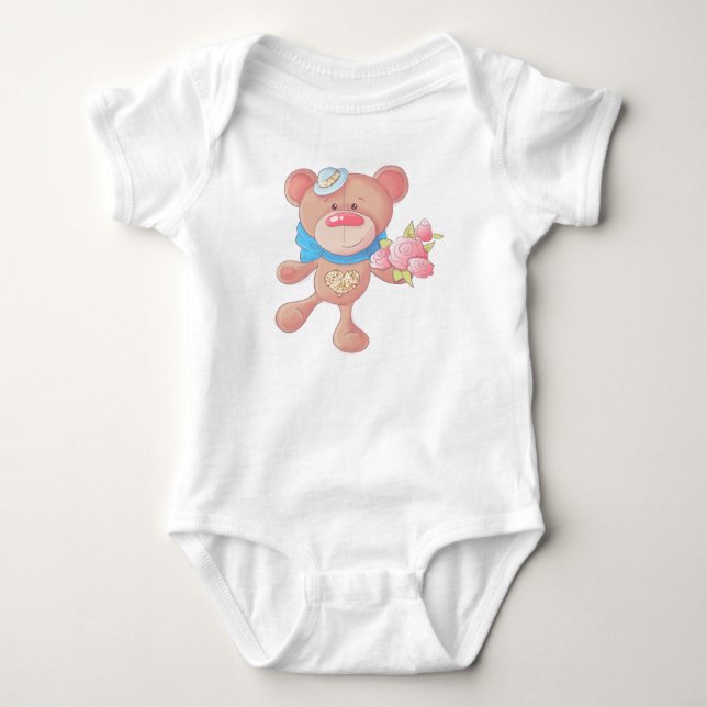 Body Para Bebé Baby Bodysuit (Anverso)