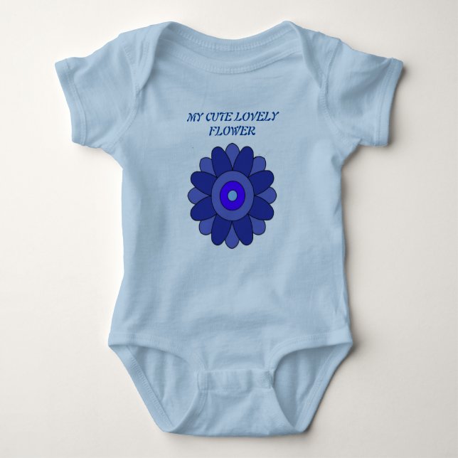 Body Para Bebé Baby Bodysuit (Anverso)